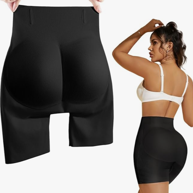 PANTY CON RELLENO DE GLUTEOS Y CADERAS