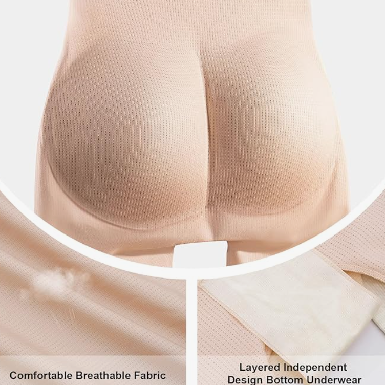 PANTY CON RELLENO DE GLUTEOS Y CADERAS