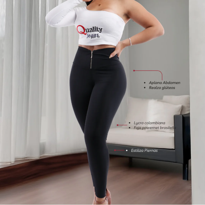 FAJA LEGGIN EFECTO PUSH UP CORTE CORAZON