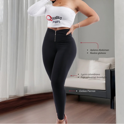 FAJA LEGGIN EFECTO PUSH UP CORTE CORAZON