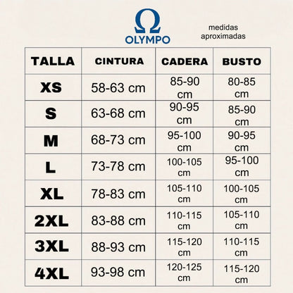 FAJA LEGGIN EFECTO PUSH UP CORTE CORAZON