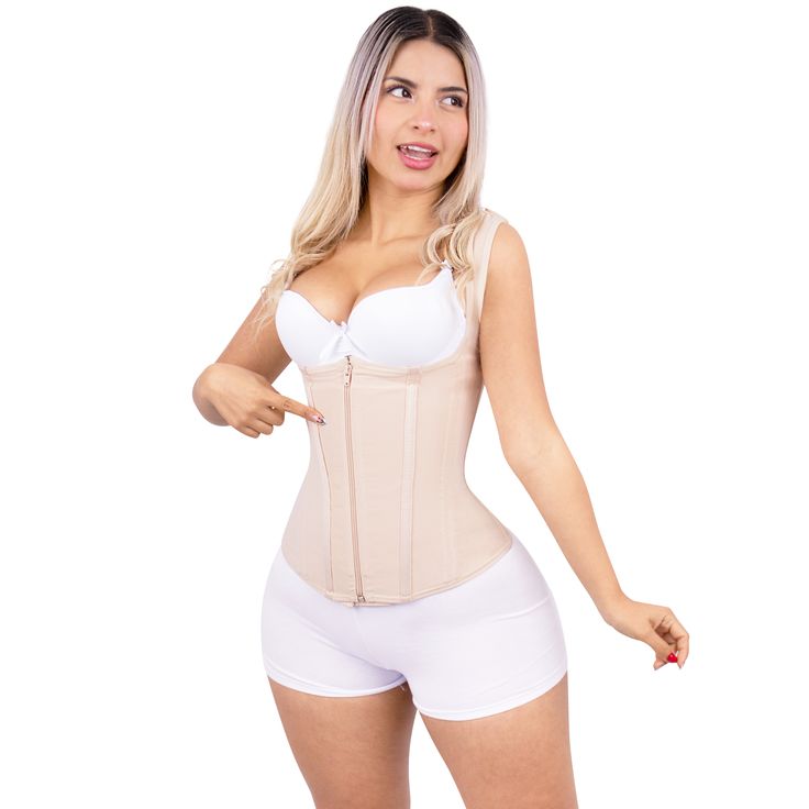 Chaleco Corset 13 Varillas